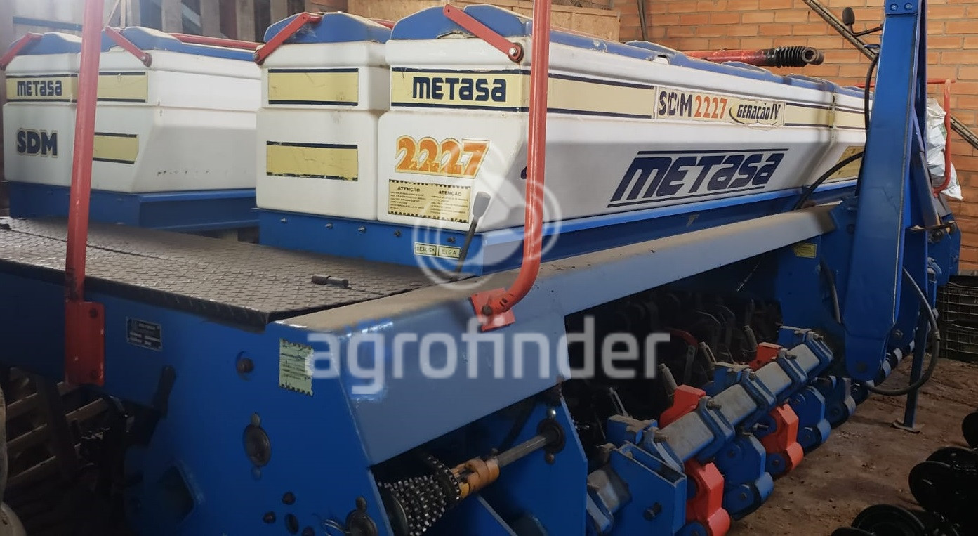 Plantadeira Múltipla Metasa SDM 2227 Ano 2003 | agrofinder